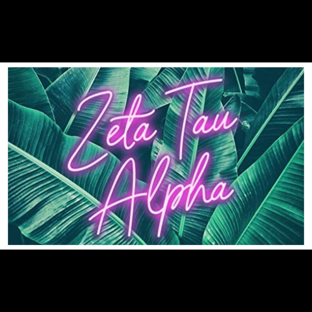 Zeta Tau Alpha Flag